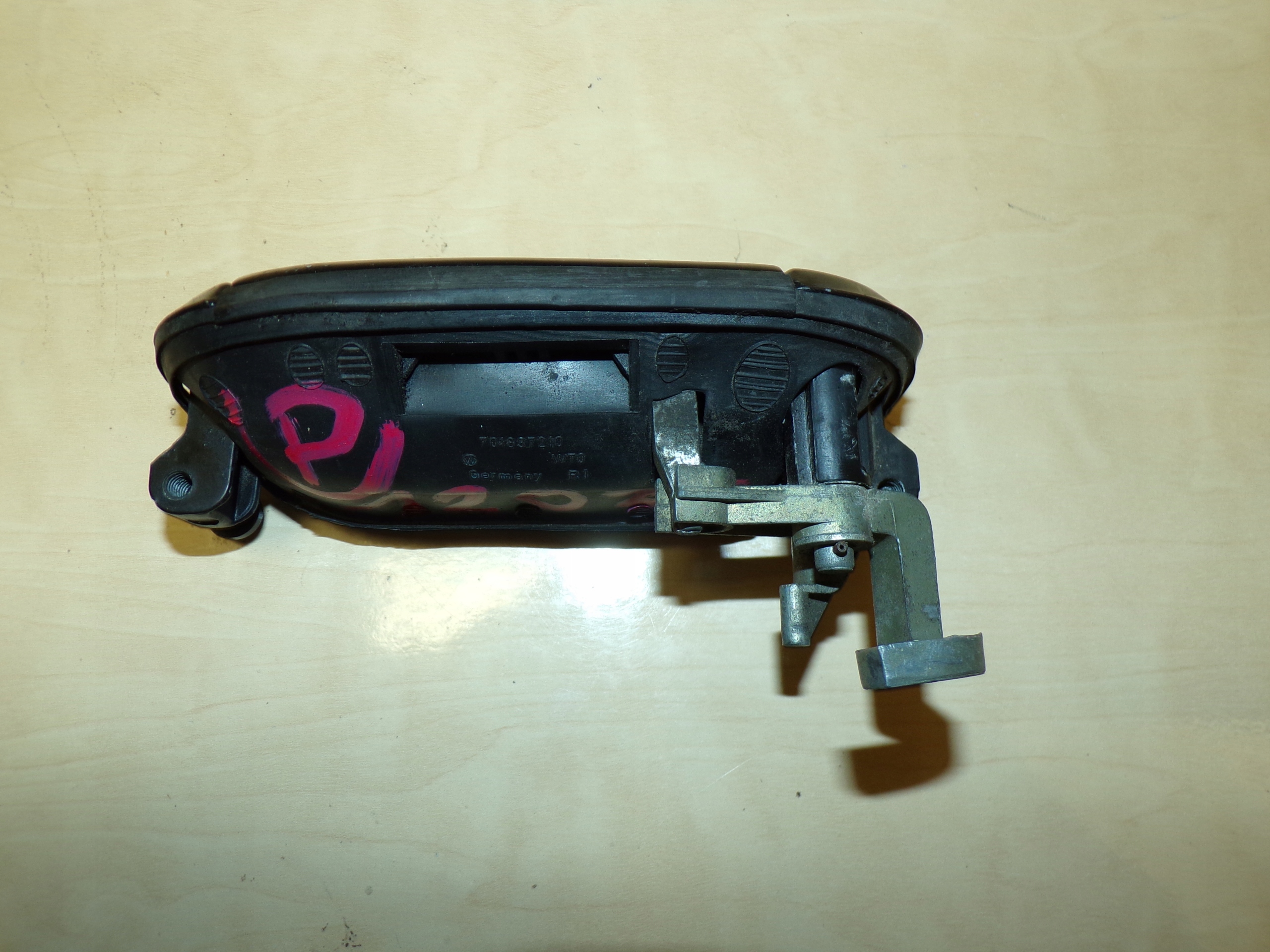 VW TRANSPORTER T4 handle door PRAWYCH exterior originál