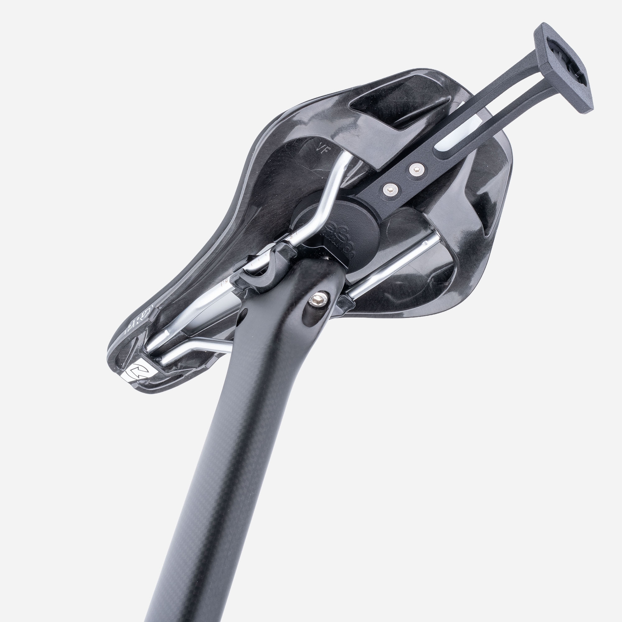 Držák na sedlo Shimano Pro Stealth Wahoo Trackr a AirTag (velikost L)