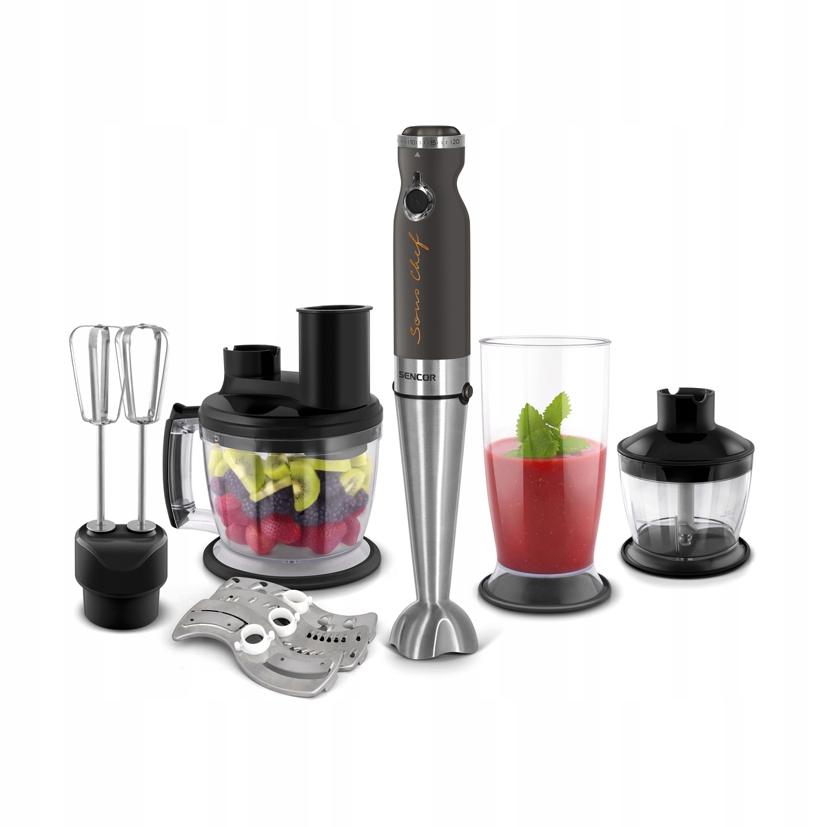 

Blender ręczny 9 w 1 Sencor Shb 5501CH czarny