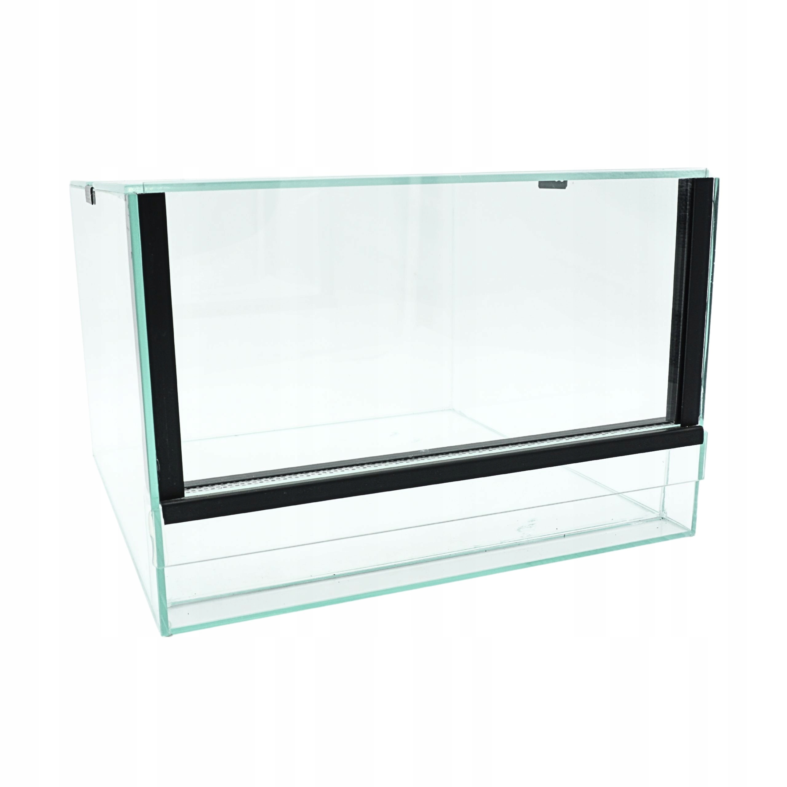 Terrarium 30x30x20cm dla ptasznika naziemnego szklane poziome