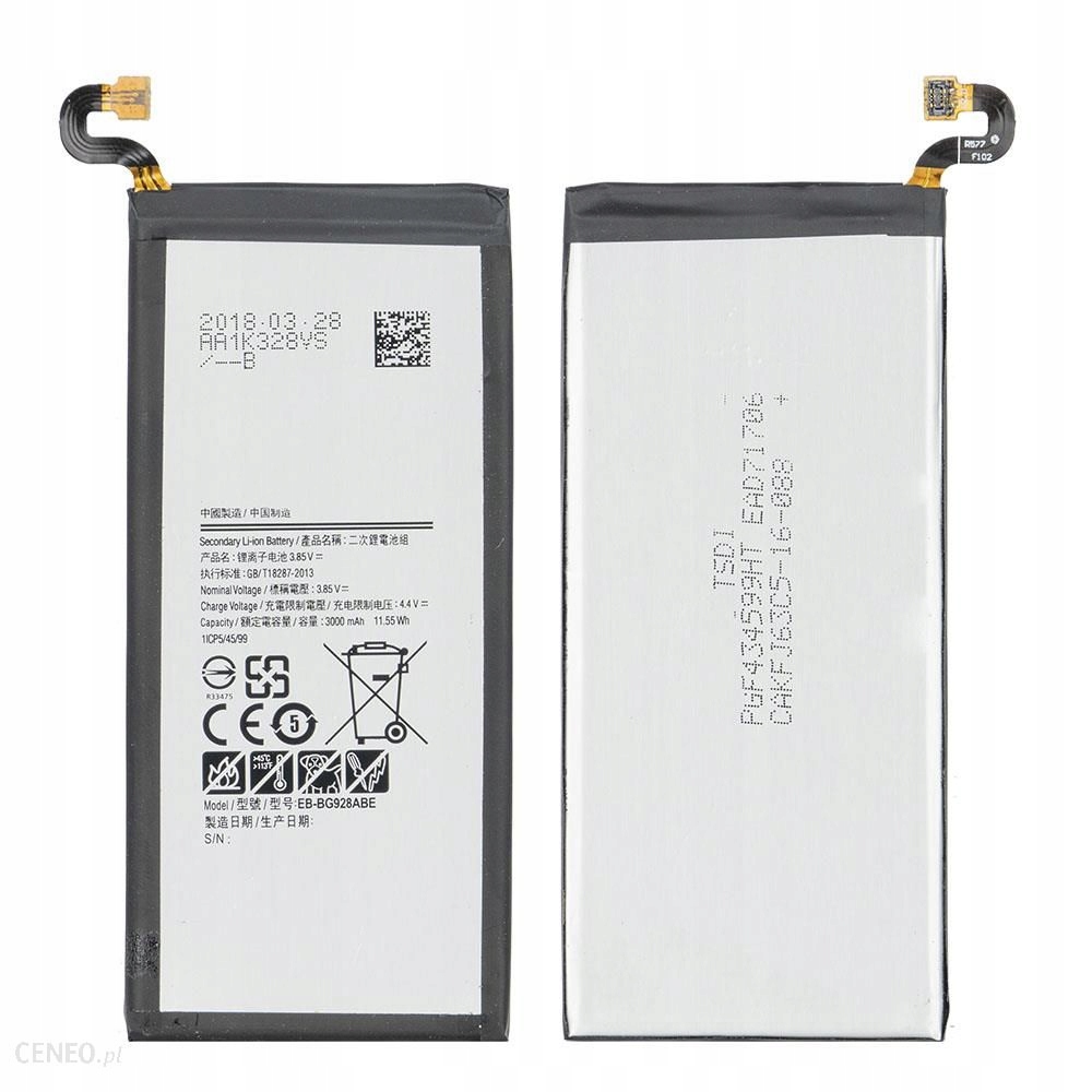 

Nowa Bateria EB-BG928ABe Samsung S6 Edge+