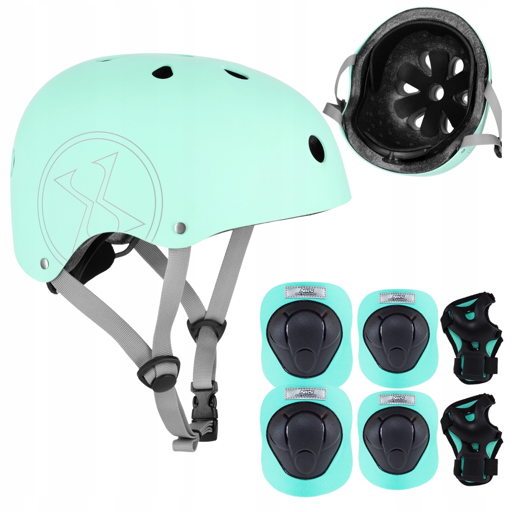 Helma s regulací Oříšek chrániče Sada na kolečkové brusle Kolo Skateboard