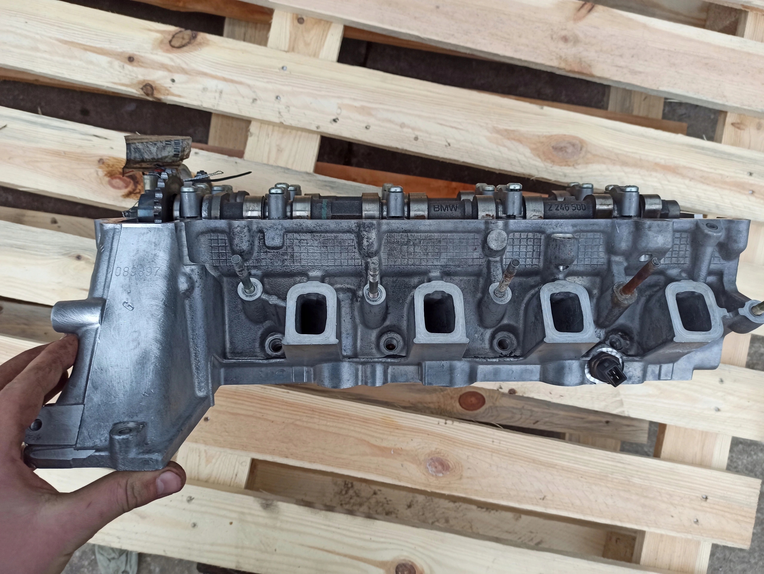 REGENEROWANA head. BMW 2.0D 22466019