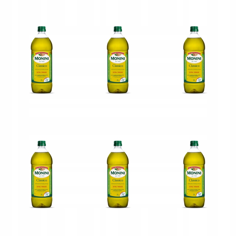 Monini Oliwa z oliwek Extra Vergine Classico 2 l X6
