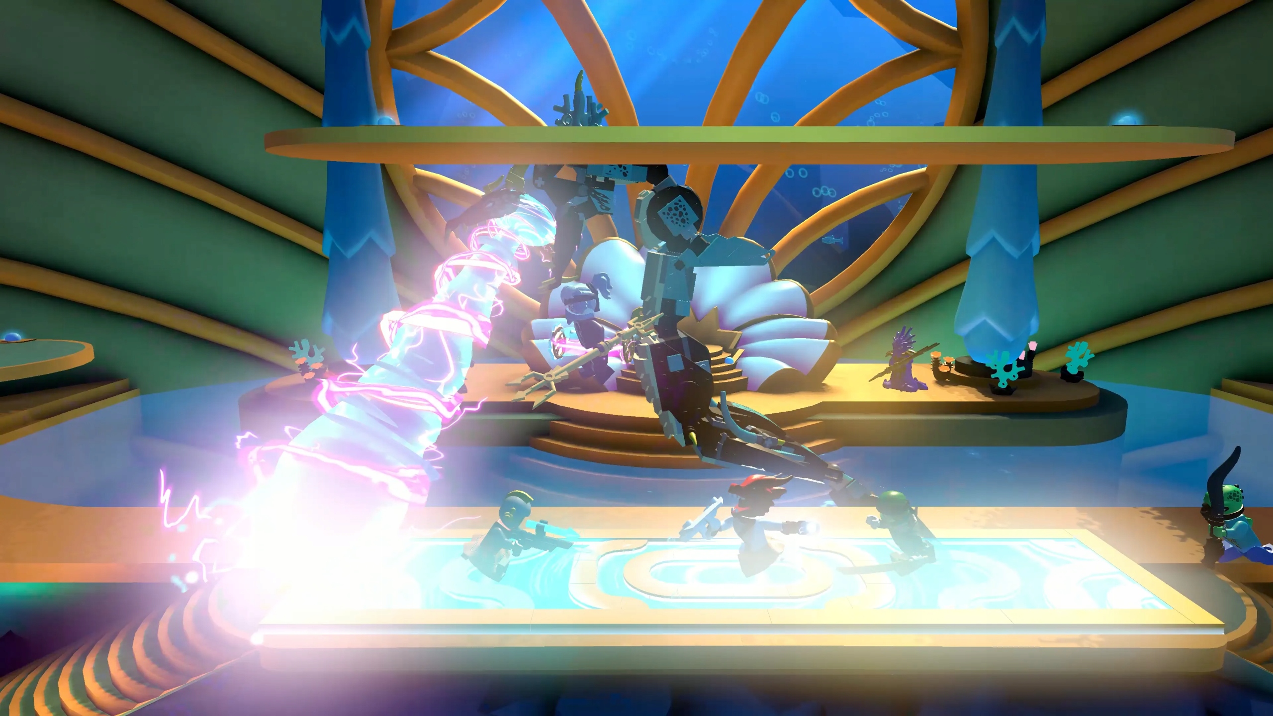 LEGO BRAWLS XSX/XONE Tryb gry multiplayer singleplayer