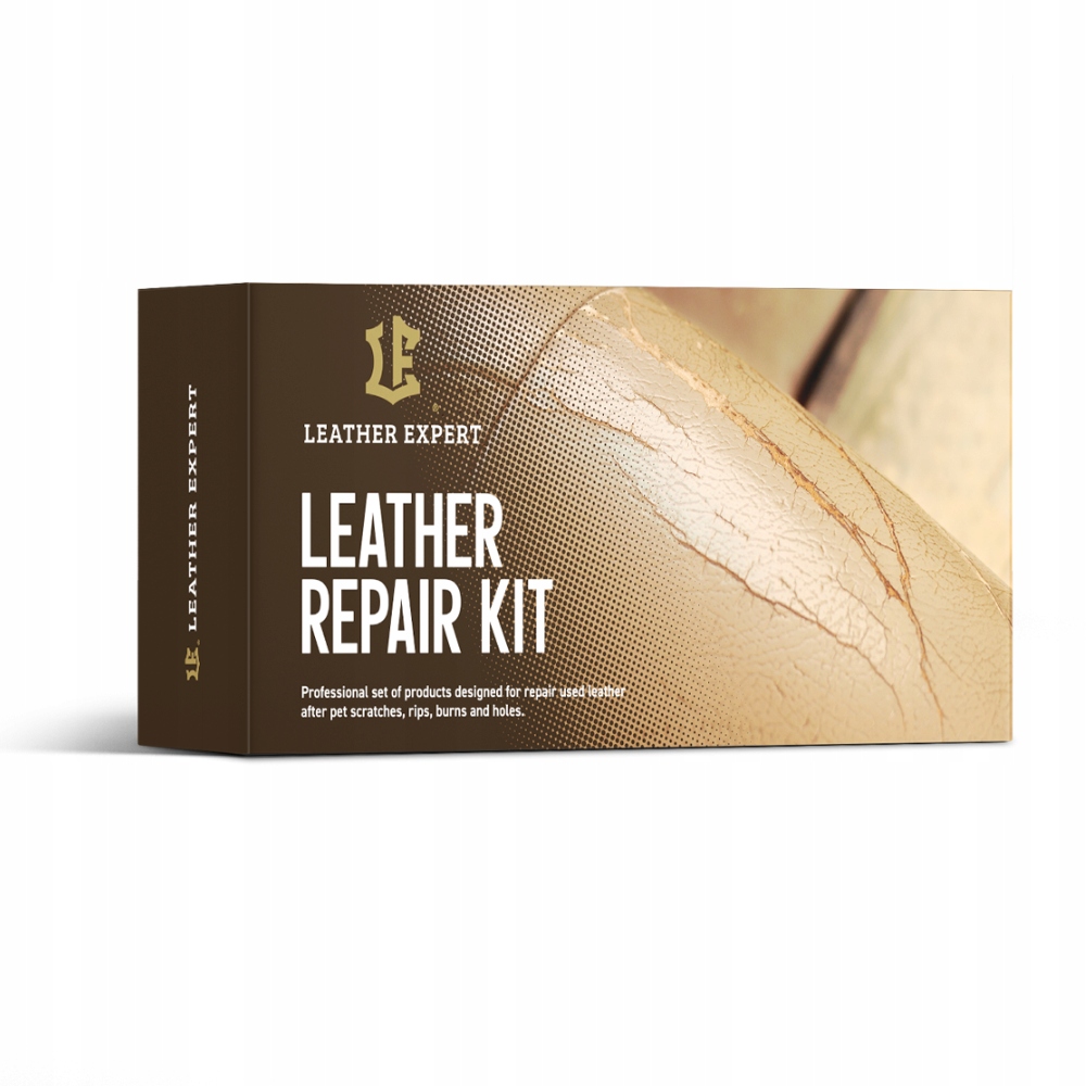 Leather Expert Repair Kit Zestaw do Naprawy Skóry samochodowej Pojemność opakowania 150 ml