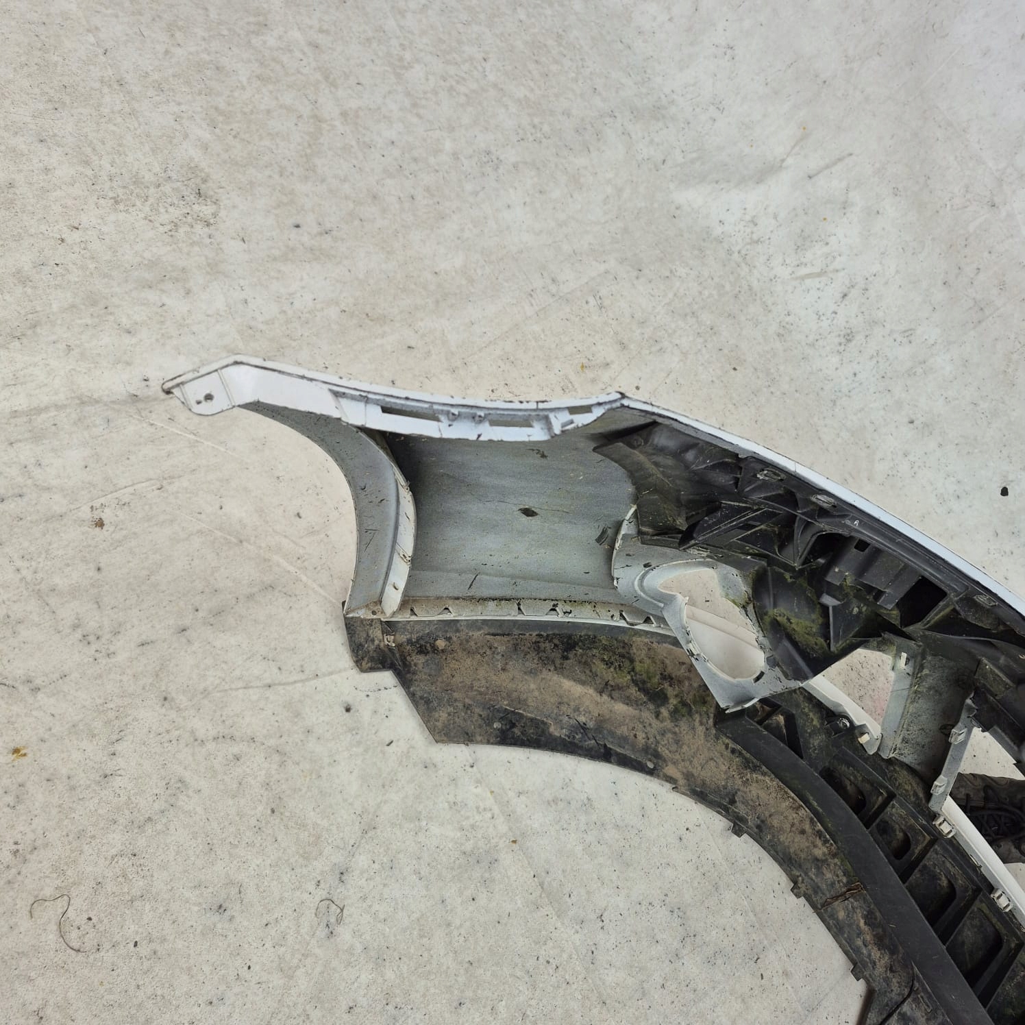 SEAT ALTEA LIFT 09-15 bumper front front washer