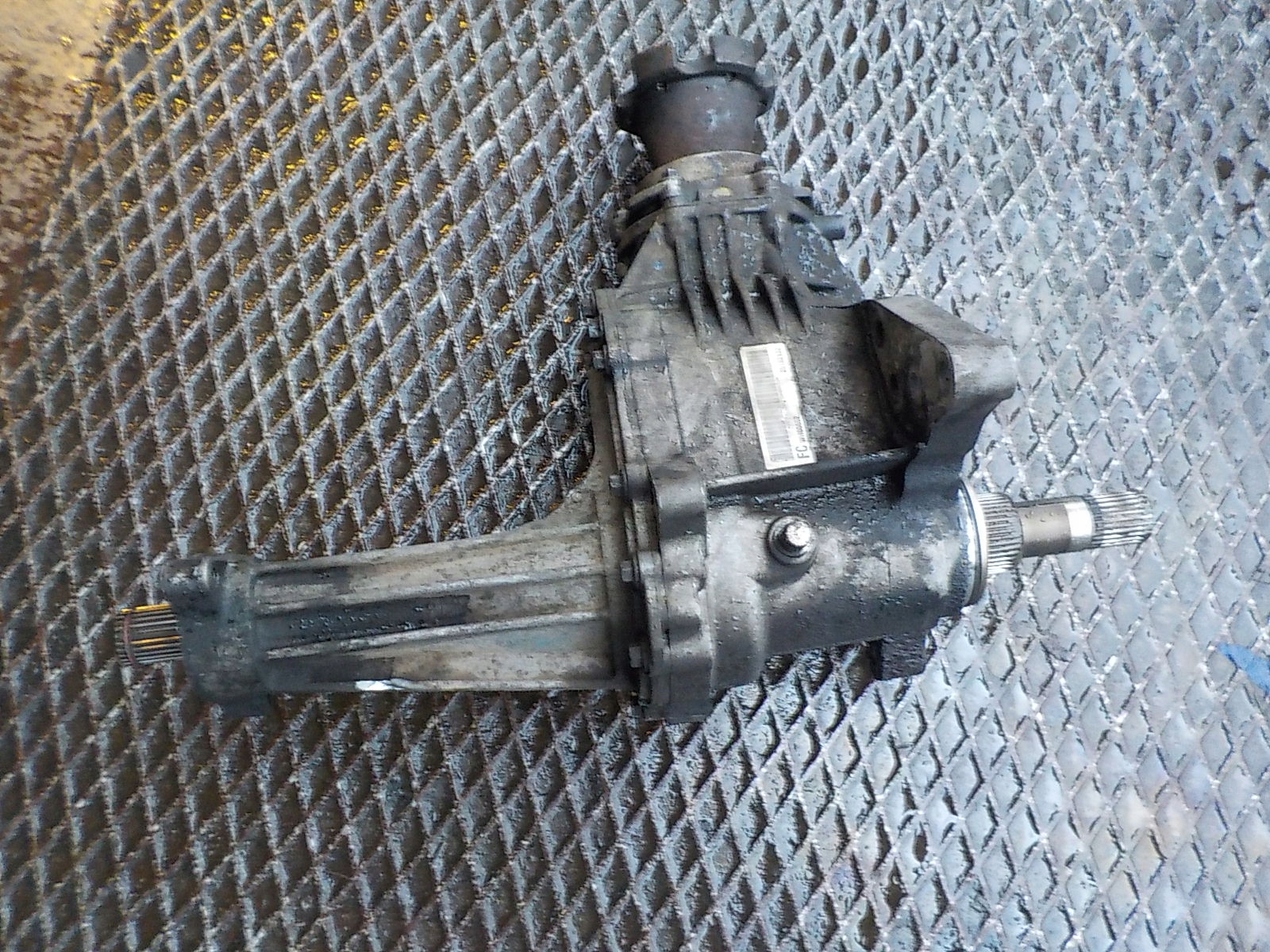 CHEVROLET CAPTIVA 2.0 VCDI РЕДУКТОР 7600019192