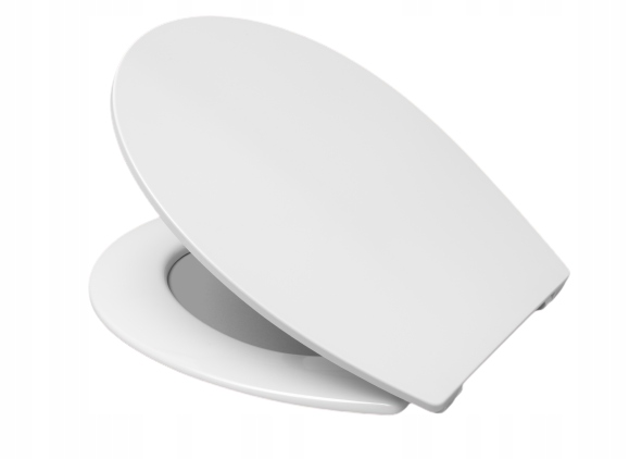 DESKA SEDESOWA WC UNIWERSALNA WOLNOOPADAJĄCA Materiał wykonania duroplast