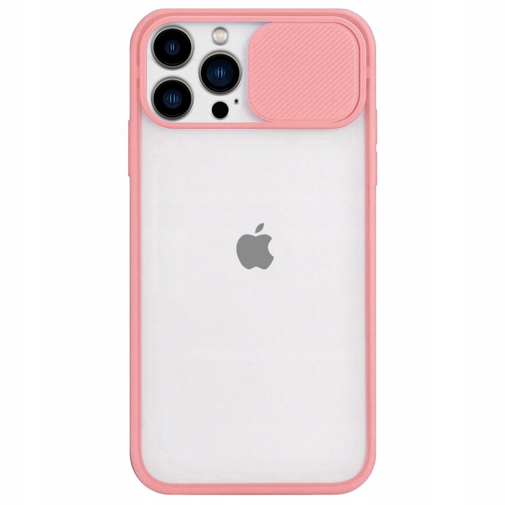

Etui Różowe Slide Case do Apple iPhone 13 Pro Max