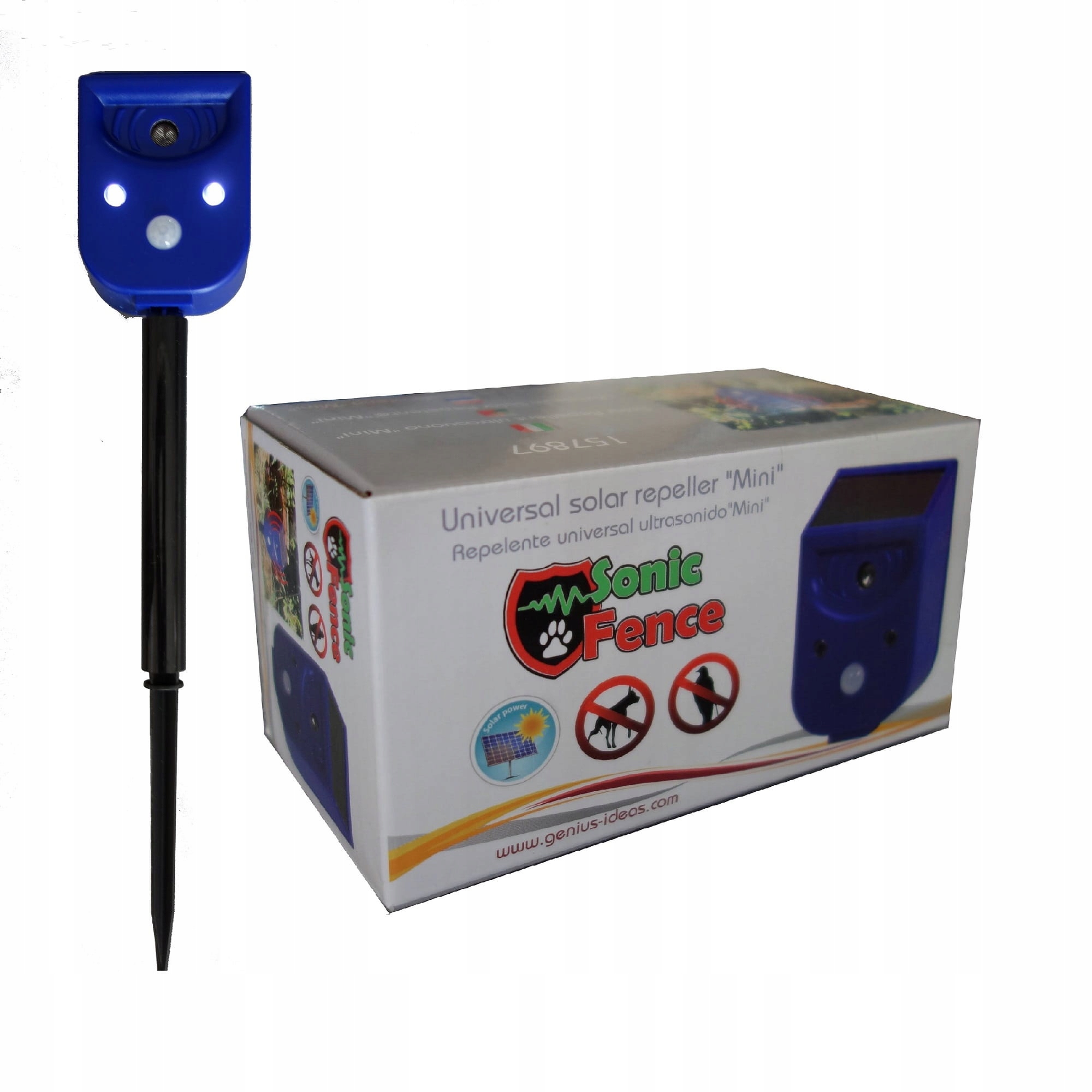 

Odstraszacz ptaków psów kotów gołębi szpaków