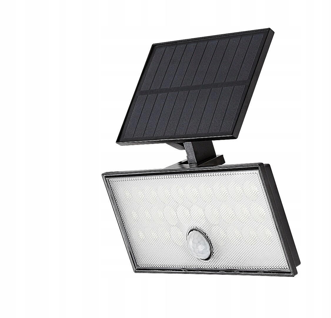 Venkovní solární Led reflektor s senzorem a dálkový ovladač 5000K IP65 Rabalux