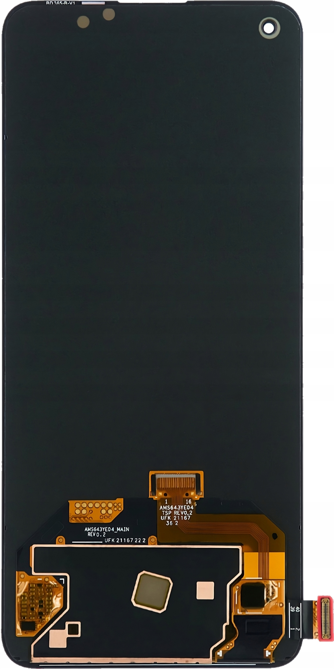 Realme GT Master Edition Wyświetlacz LCD RMX3363 Ekran OLED Pasuje do modelu Realme GT Master Edition, RMX3363 Wyświetlacz Realme GT Master Edition Wyświetlacz do Realme GT Master Edition RMX3360