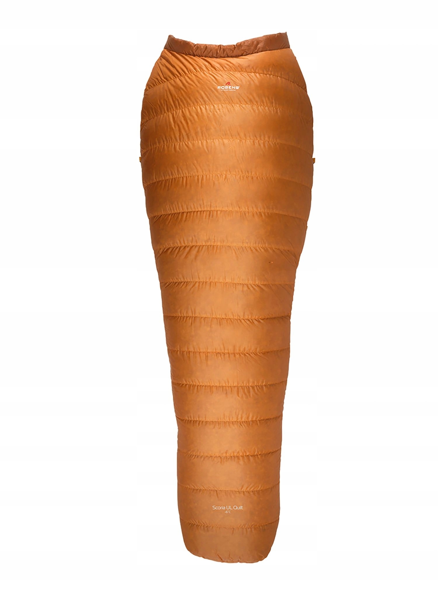 Turistický spací pytel Robens Scoria Quilt Ul -6C Regular (180 cm) oranžový