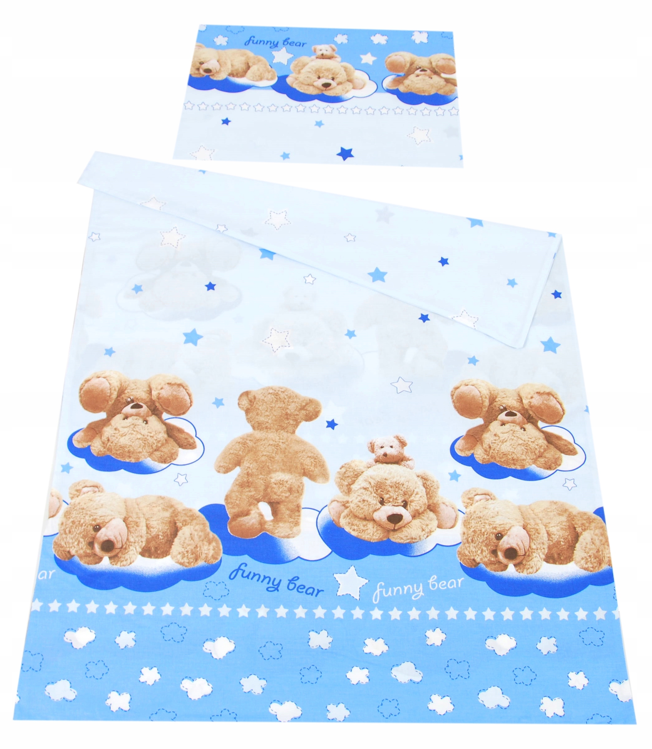 

BabyLux 2el Pościel Do Łóżeczka 100x135 Nr 86