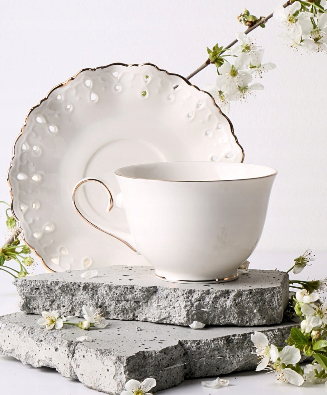 Filiżanka Veroni DIVA porcelana 250 ml 6 szt. Marka Veroni