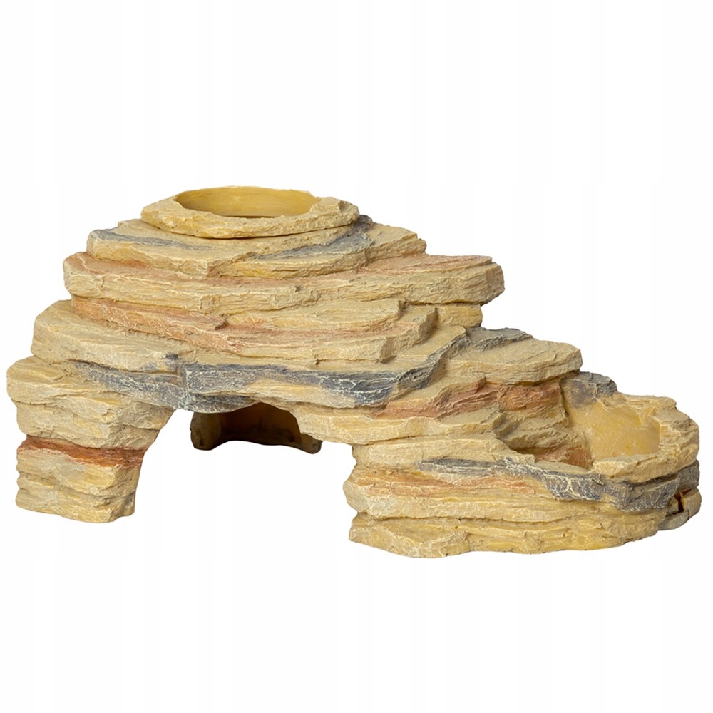 Levně Pouštní Sada Do Terária Jeskyně, Úkryt, Ostrov, Teplo, Mnoho Funkcí