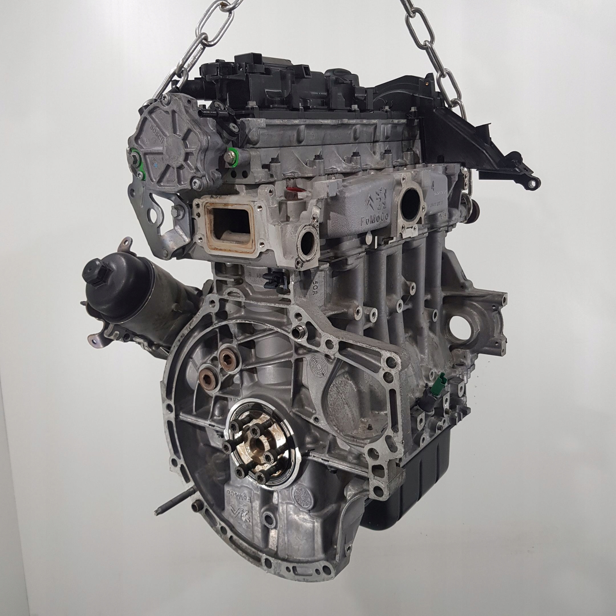 engine 1.6 diesel TDCI 8V FORD Euro 5 warrenty