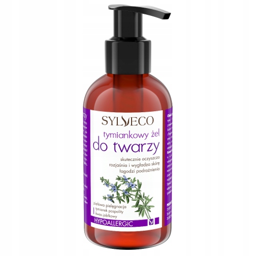 SYLVECO TYMIANKOWY ŻEL DO TWARZY 150ml