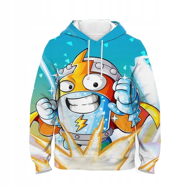 

Bluza Super Zings Kid Kazoom Wzory Kolory