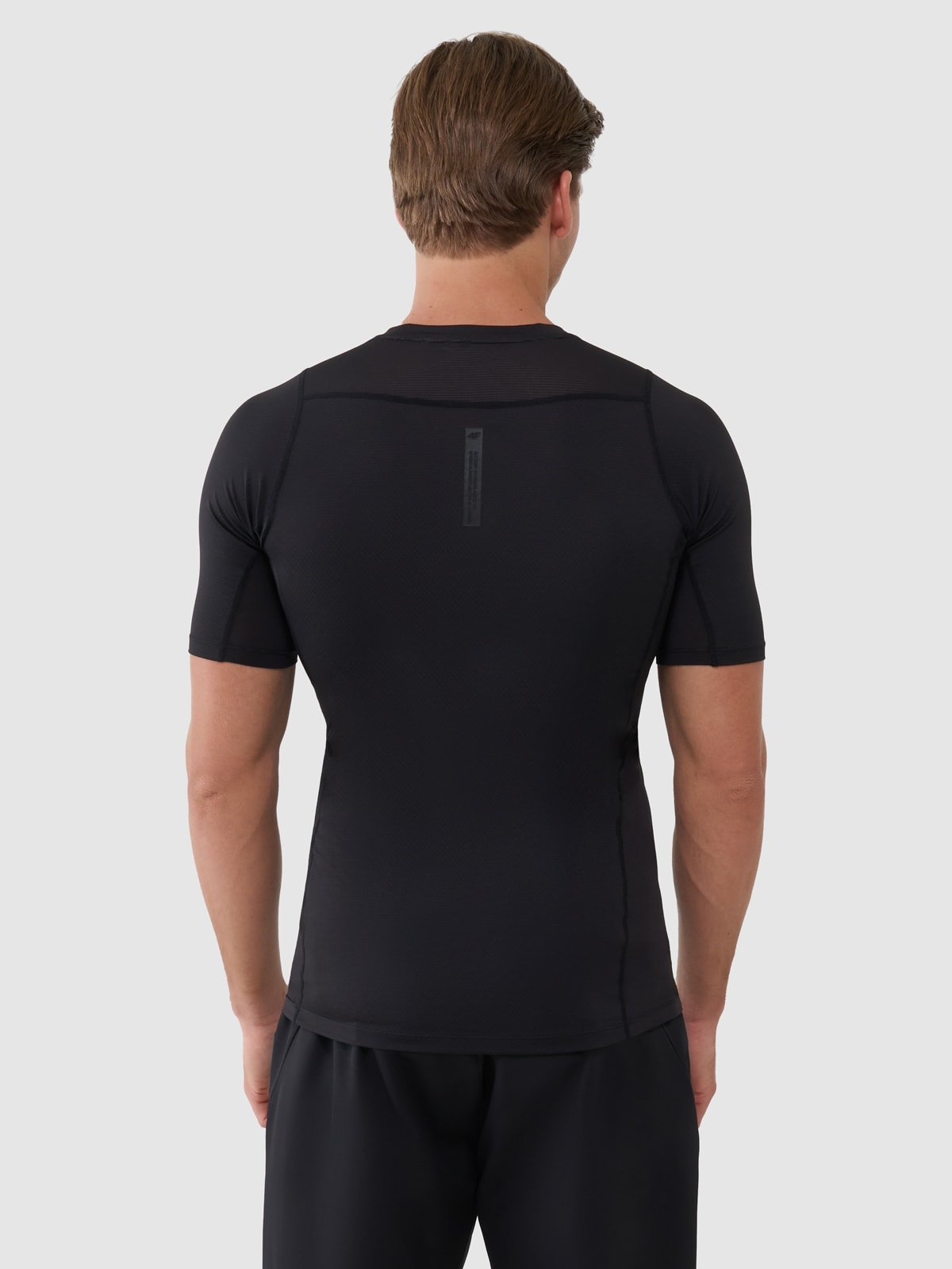 Tshirt Fnk M1218 Głęboka Czerń
