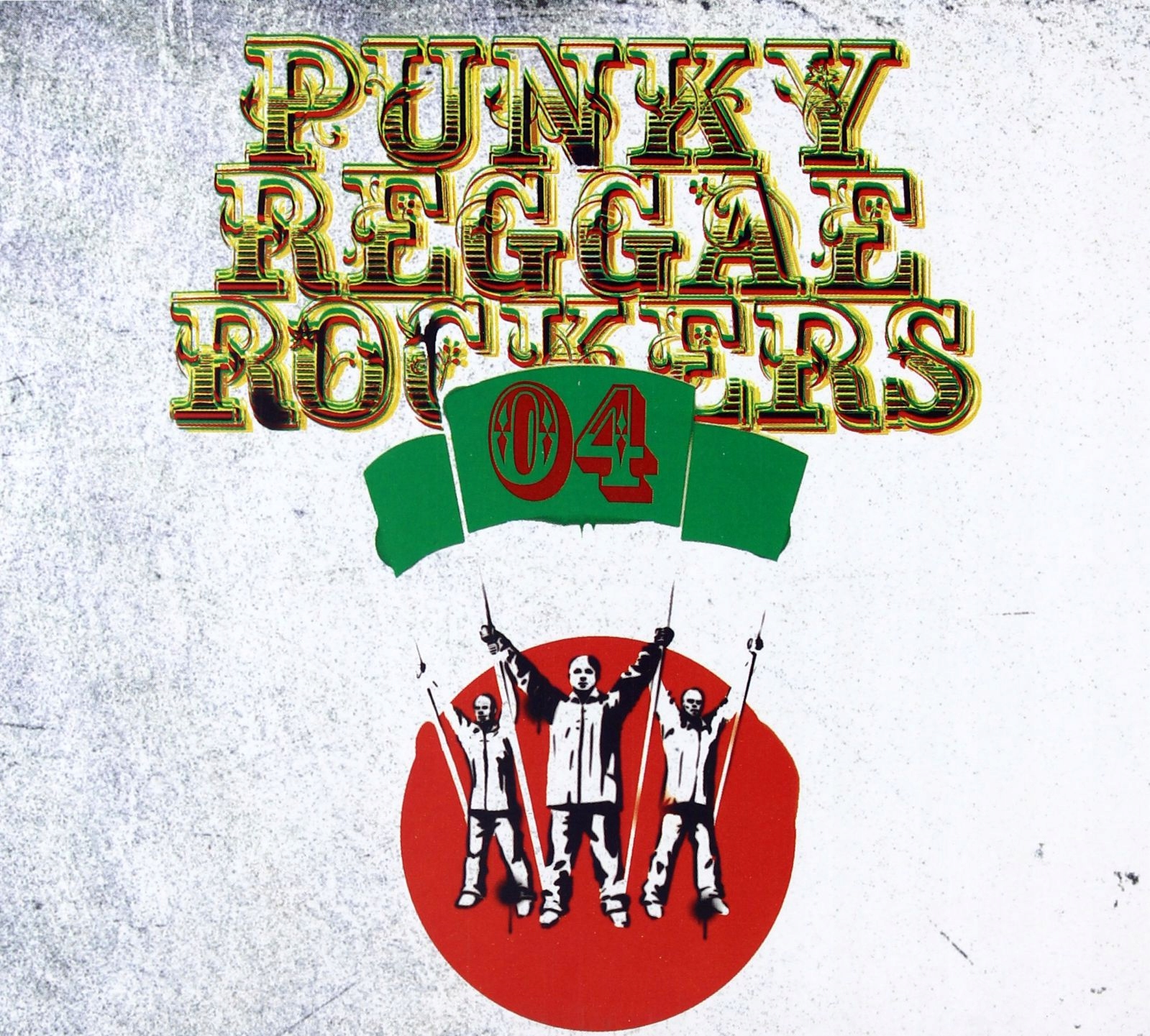 Punky Reggae Rockers 4 (digipack) [CD]