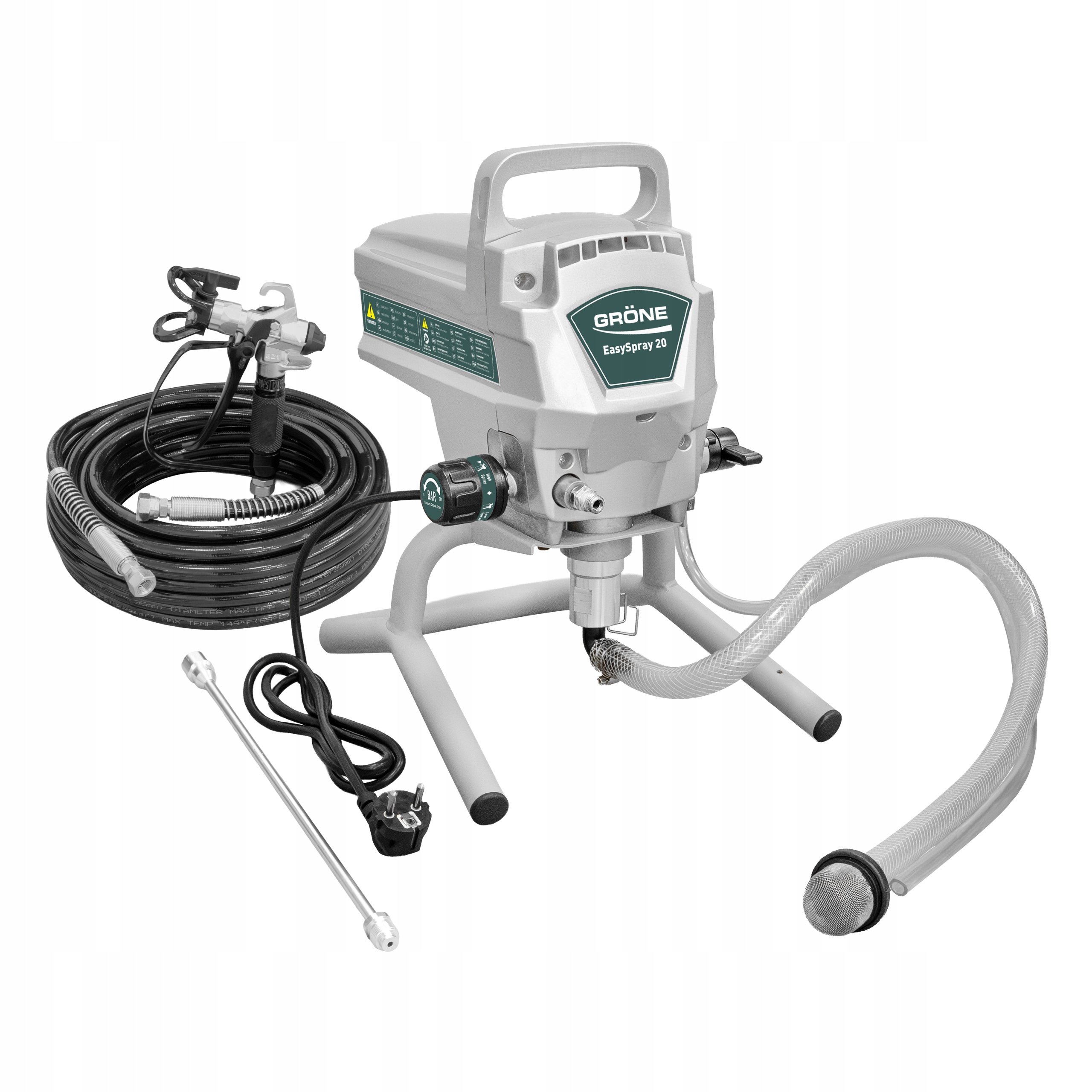 Agregat malarski Gröne EasySpray 20