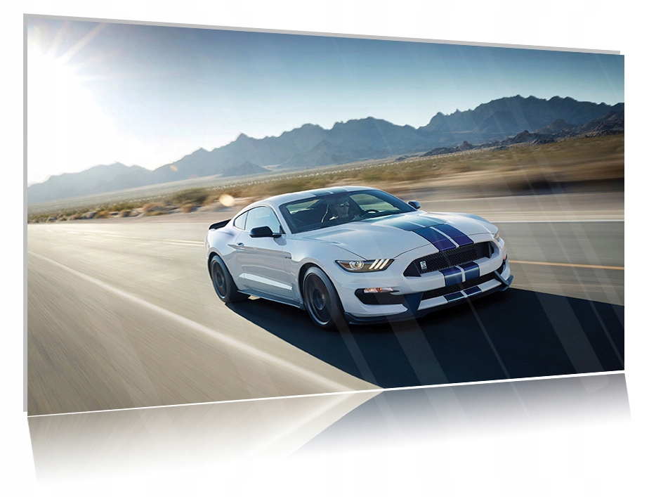 

Obraz szklany na szkle Ford Mustang 06 30x20