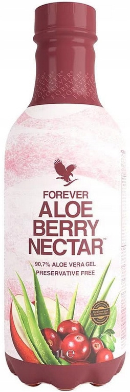 Levně Forever Aloe Berry aloe nektarový nápoj aloe jablko brusinky 1 l