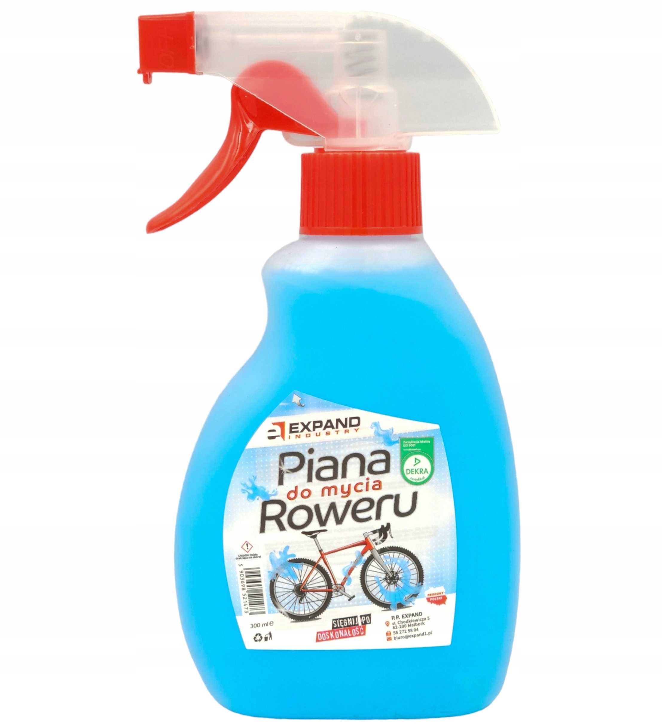 

Piana do mycia roweru Expand spryskiwacz 300ml