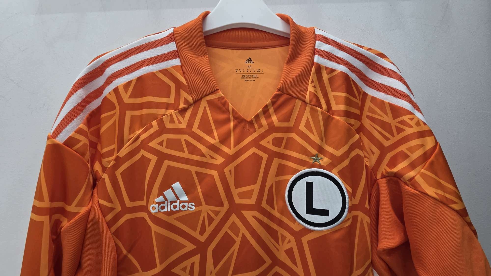 Koszulka Legia Warszawa Bramkarska HB1617 Adidas Long Sleeve Po rozm. XL