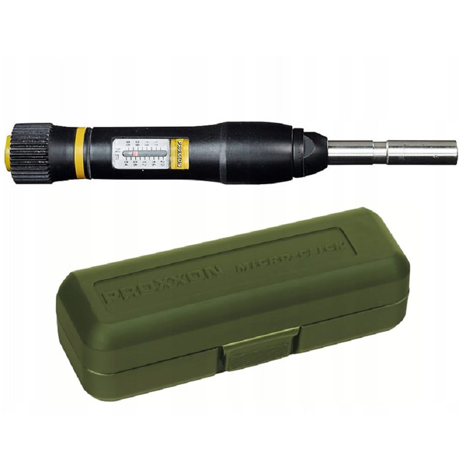 Proxxon MicroClick 5 Wkrętak dynamometryczny 1 5 Nm 1/4''