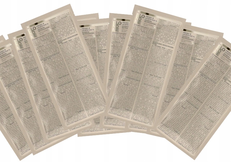 Schwarzkopf BlondMe Rozjaśniacz 9+ – Zestaw 30g x 15 saszetek, 450g