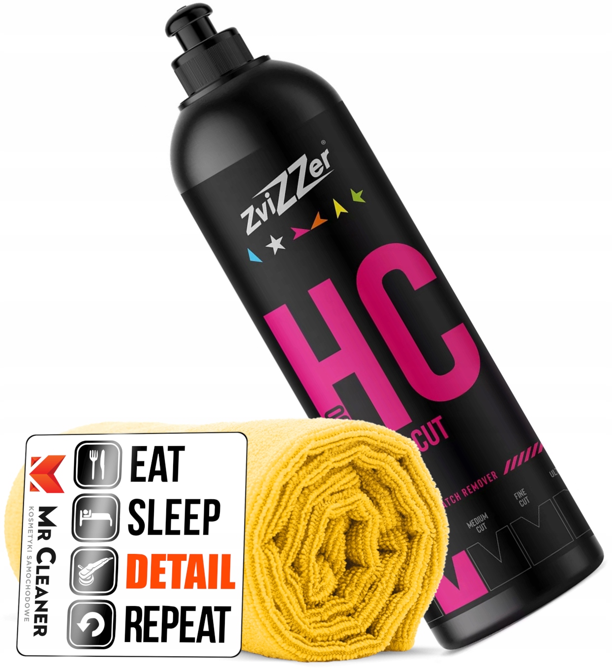 ZviZZer HC4000 Heavy Cut rezná leštiaca pasta 0,75