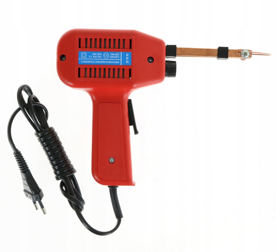 LUTOWNICA TRANSFORMATOROWA 75/55W LUTPOL+AKCESORIA Kod producenta LT-C-75W/55W