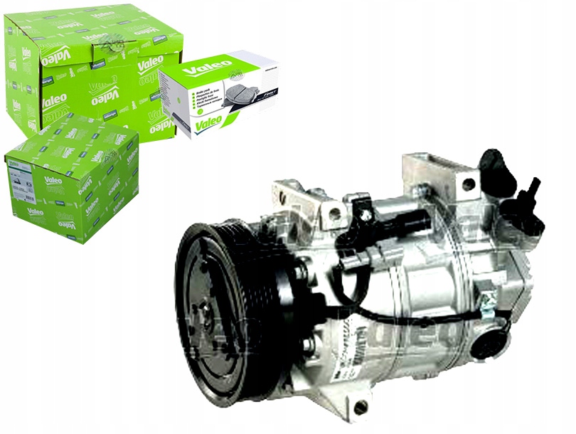 SPRĘŻARKA KLIMATYZACJI RENAULT LAGUNA LAGUNA III L