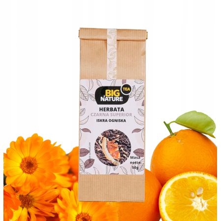 Herbata czarna SUPERIOR ISKRA OGNISKA 50g - BIG NATURE — 3