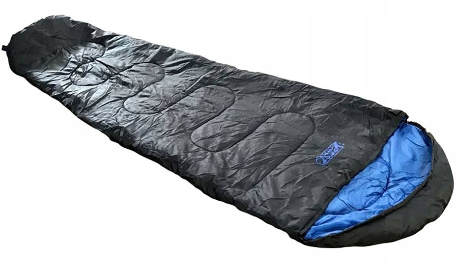 Turistický kempingový spací pytel mumie Jutland 210 CM