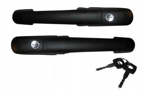 

Klamka Lewa+prawa Drzwi Zestaw Komplet Vw Lt 35