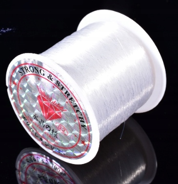 Żyłka Transparentna 120 metrów 0,2mm + SZPULA EAN (GTIN) 5906306834033