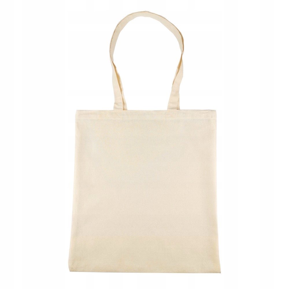 TORBA BAWEŁNIANA 380x420 Z USZAMI BEZ NADRUKU 10sz