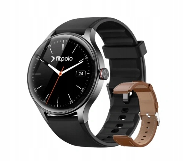 Zegarek Smartwatch Fitpolo Monitor Snu Aktywności Krokomierz