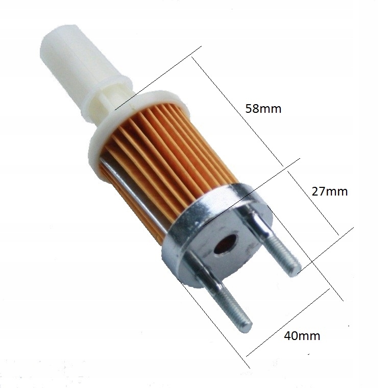 FILTR PALIWA YANMAR KAMA KIPOR L40 L48 170F 178F Typ filtr