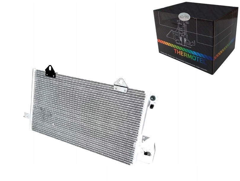KTT110213 - КОНДЕНСАТОР КОНДИЦИОНЕРА THERMOTEC AUDI 80 CABRIOLET