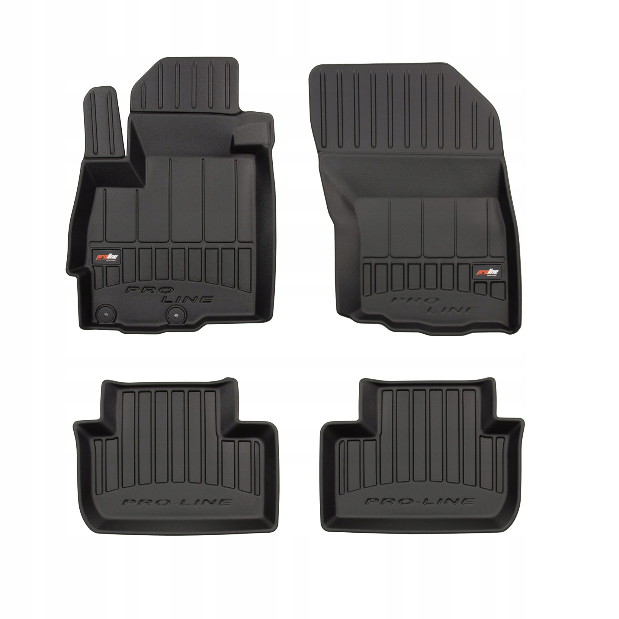 Frogum 3D gumové koberce pro Citroën C4 Aircross 2012-2017