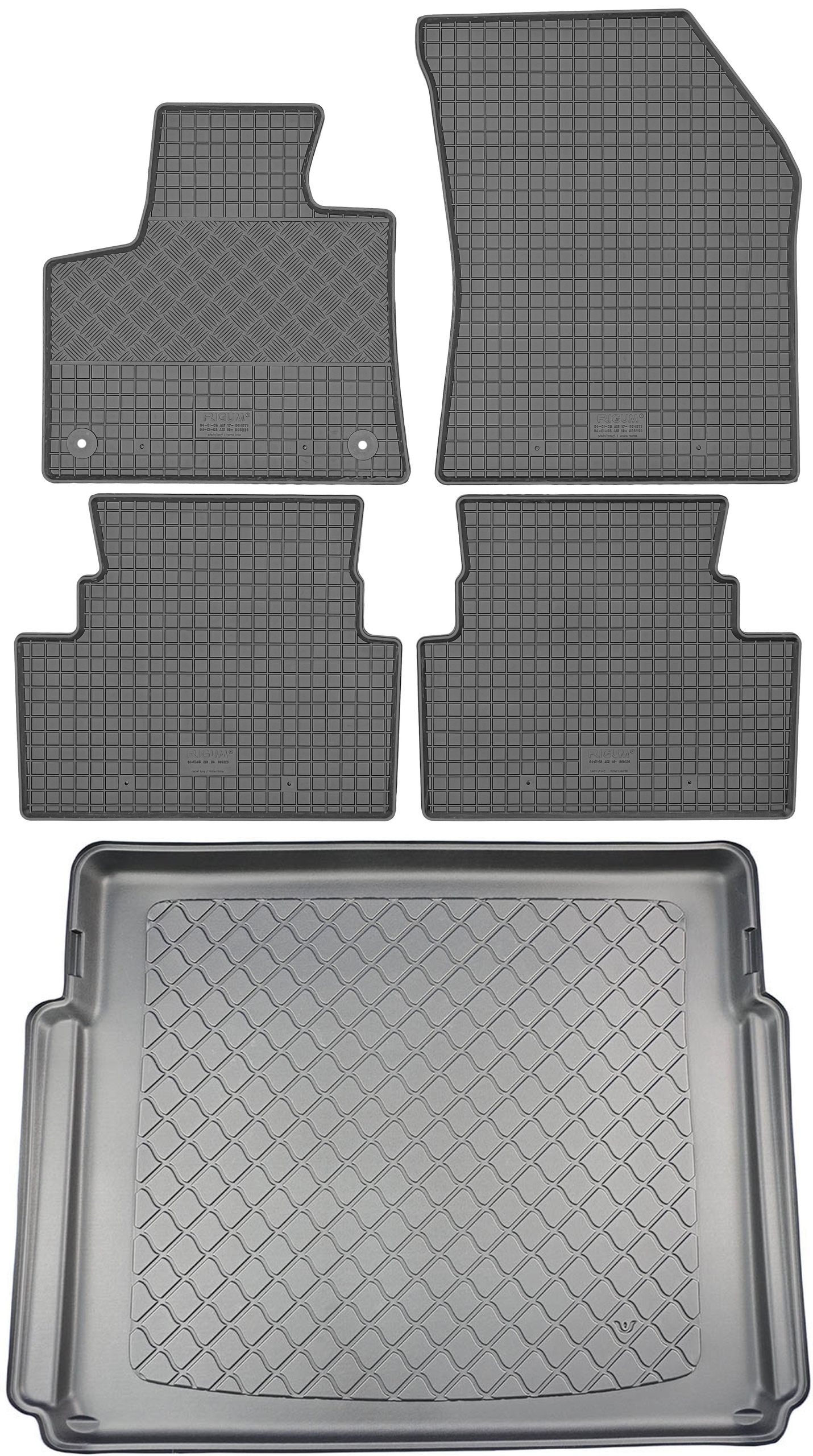 Citroen C5 Aircross Phev Suv 2020- Koberce rohož