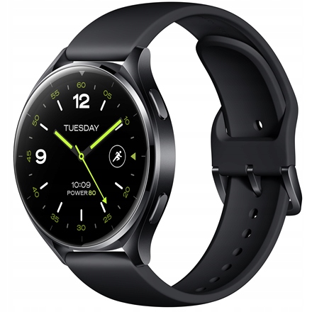 Xiaomi Watch 2 (32 Gb) Černé pouzdro s černým Tpu řemínkem