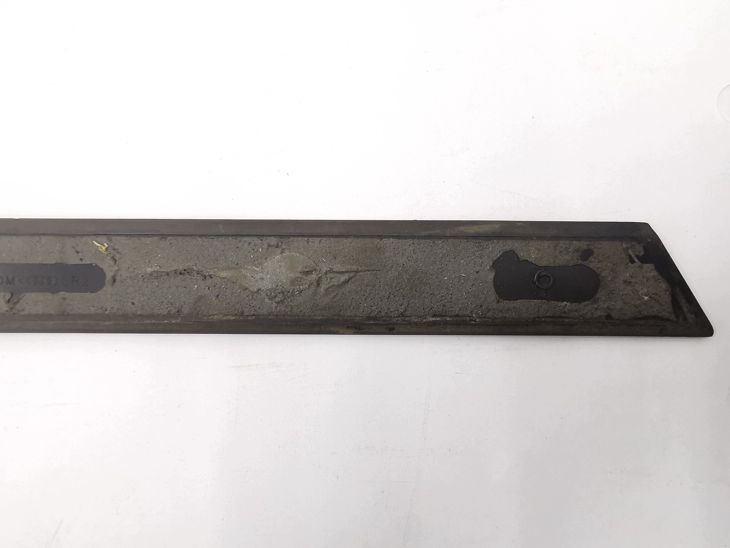 lišta dveře levá záď zadní AUDI A6 C5 4B0853963A
