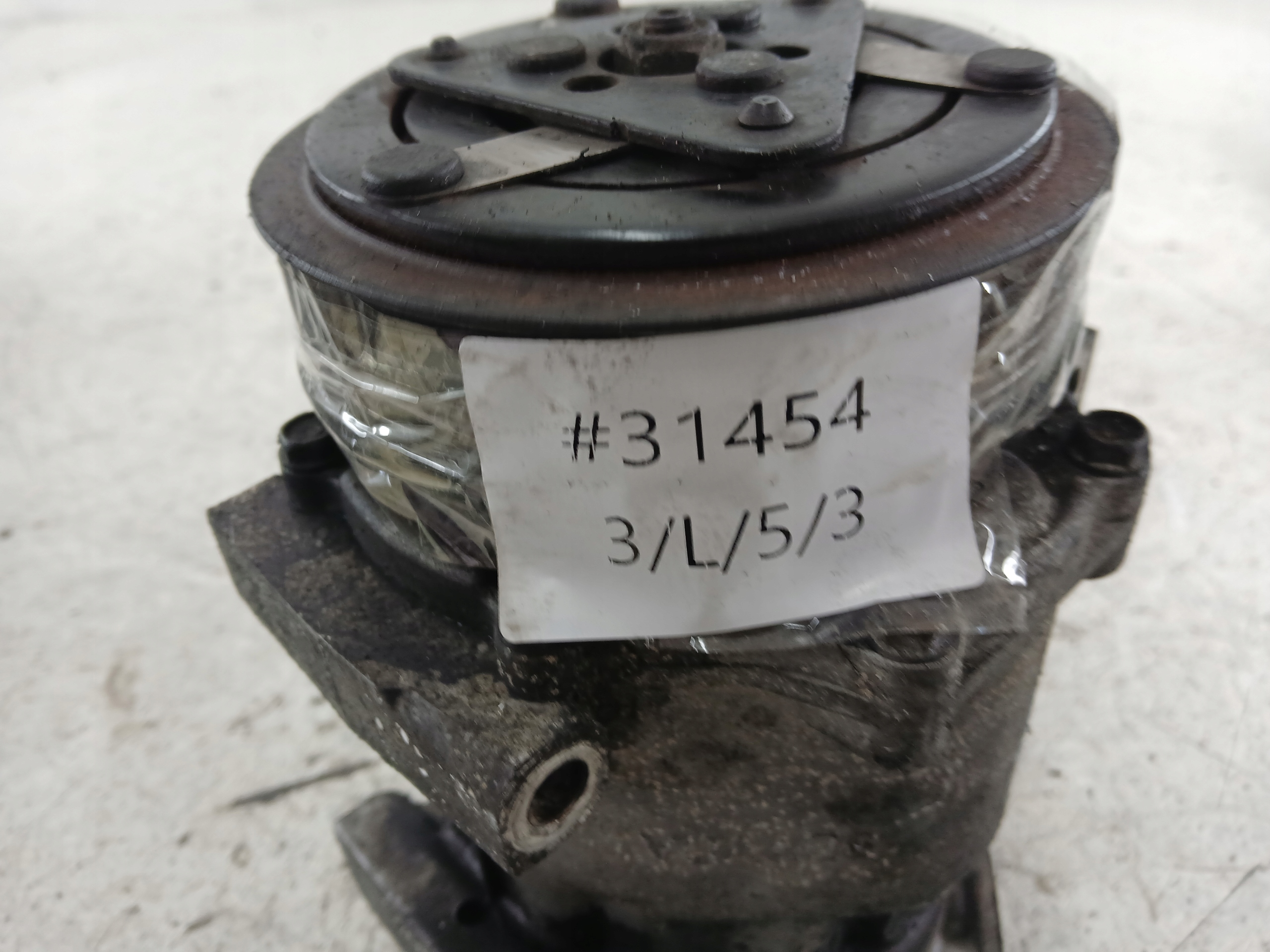 FORD FOCUS MK2 1.6 TDCI MAZDA 3 a 1.6 D kompresor klimatizaci 3M5H19D629SB