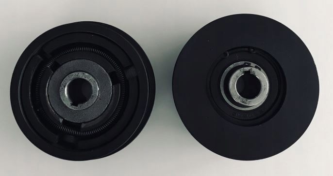 SPRZĘGŁO ODŚRODKOWE ZAGĘSZCZARKI WAŁEK 20mm PASEK